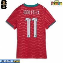 Portugal Joao Felix #11 Heimtrikot Frauen WM 2026 Kurzarm